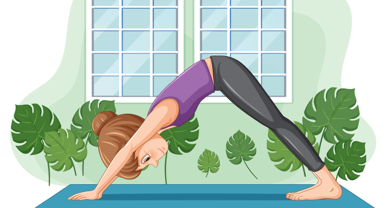 downward facing dog adho mukha svanasana