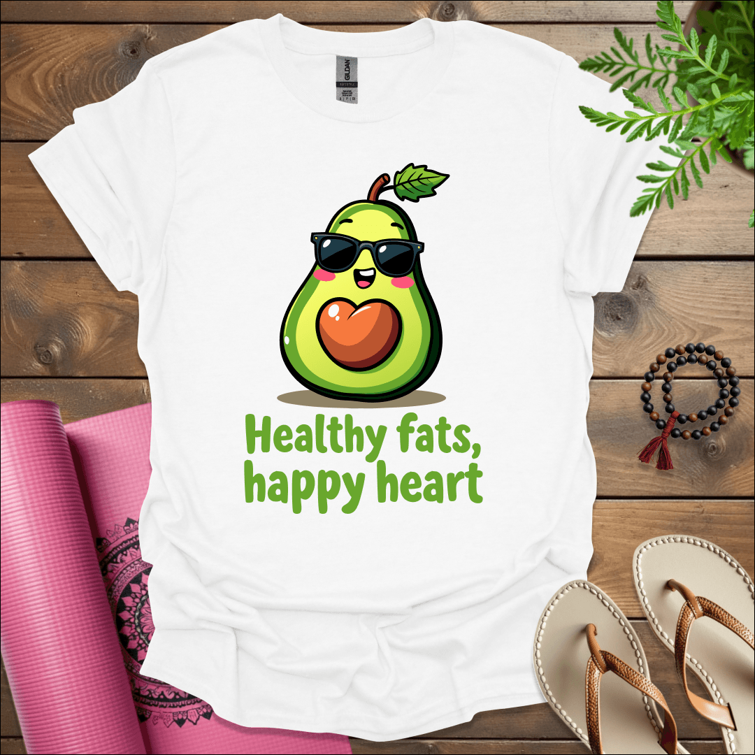 Healthy fats, happy heart T-Shirt