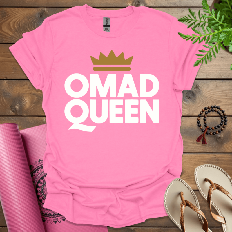 omad queen t shirt azalea