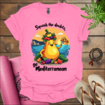 squash the doubts go mediterranean t shirt azalea 1