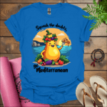 squash the doubts go mediterranean t shirt royal 1
