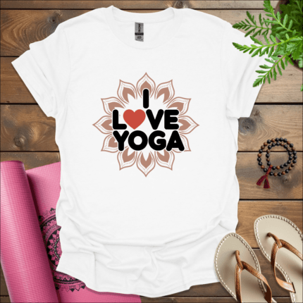 I Love yoga T-Shirt