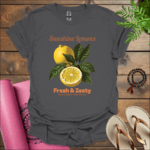 Sunshine Lemons, Fresh & Zesty T-Shirt