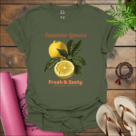 Sunshine Lemons, Fresh & Zesty T-Shirt