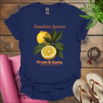 Sunshine Lemons, Fresh & Zesty T-Shirt