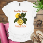 Sunshine Lemons, Fresh & Zesty T-Shirt