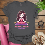 Keep calm and om. T-Shirt