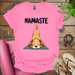 Namaste dog T-Shirt