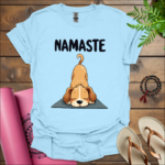 Namaste dog T-Shirt