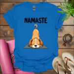 Namaste dog T-Shirt