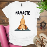 Namaste dog T-Shirt