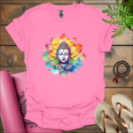 Buddha flower T-Shirt