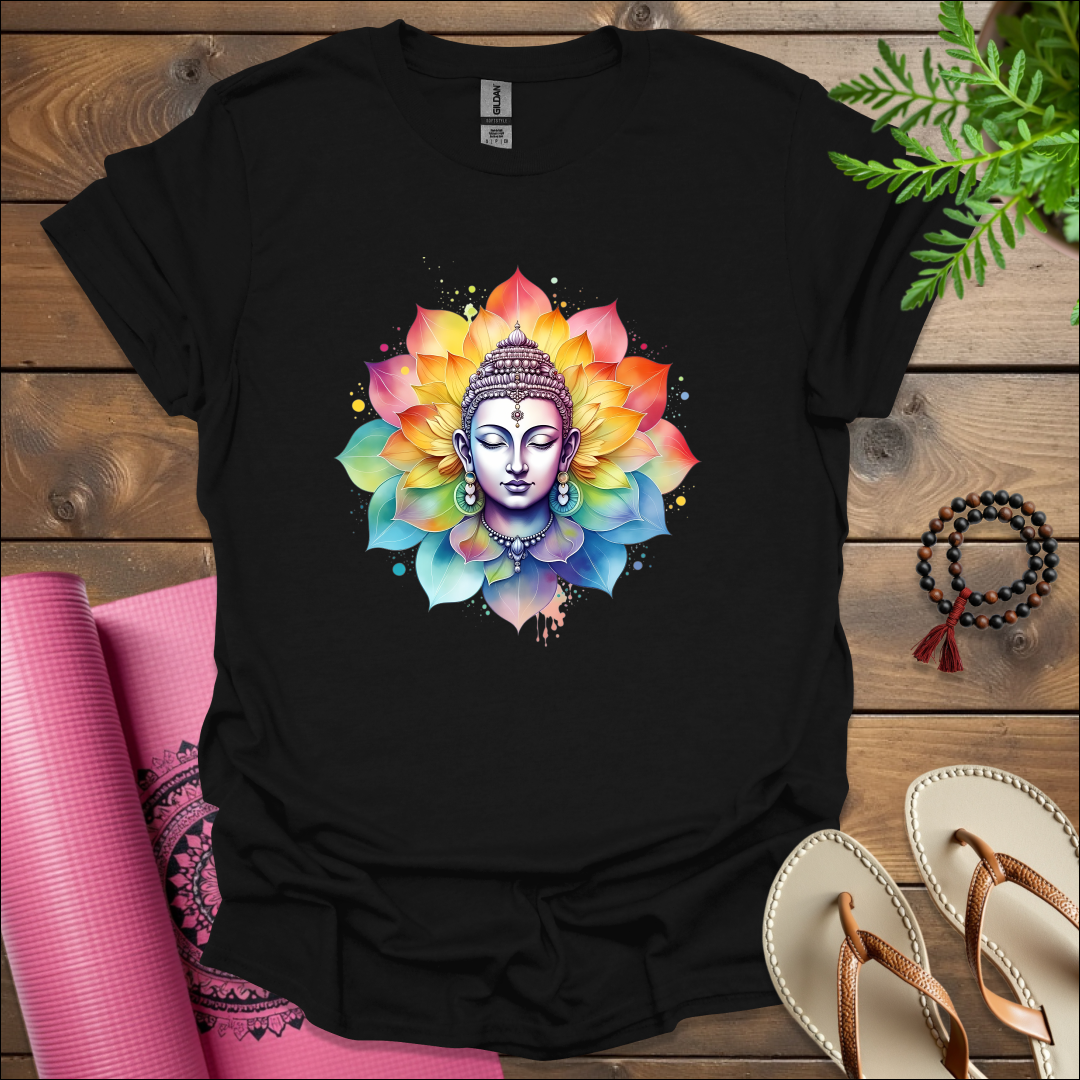 Buddha flower T-Shirt