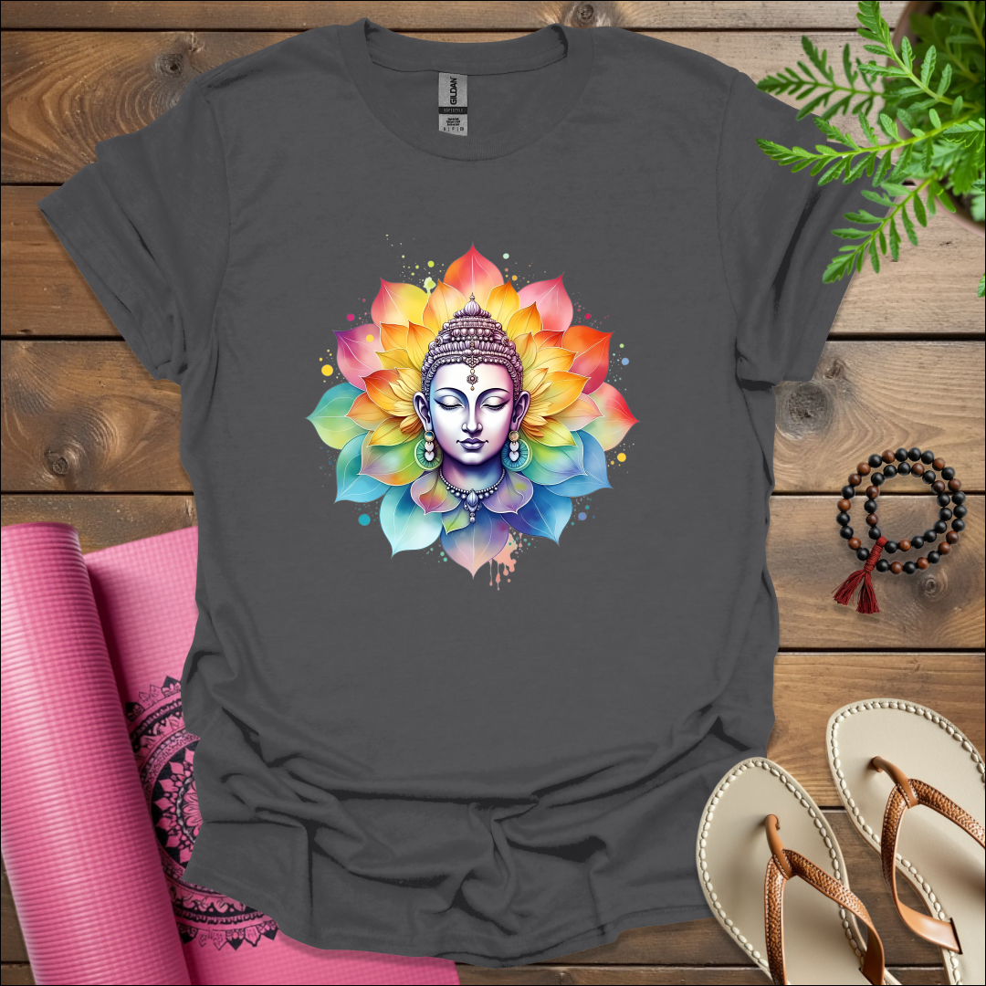 Buddha flower T-Shirt