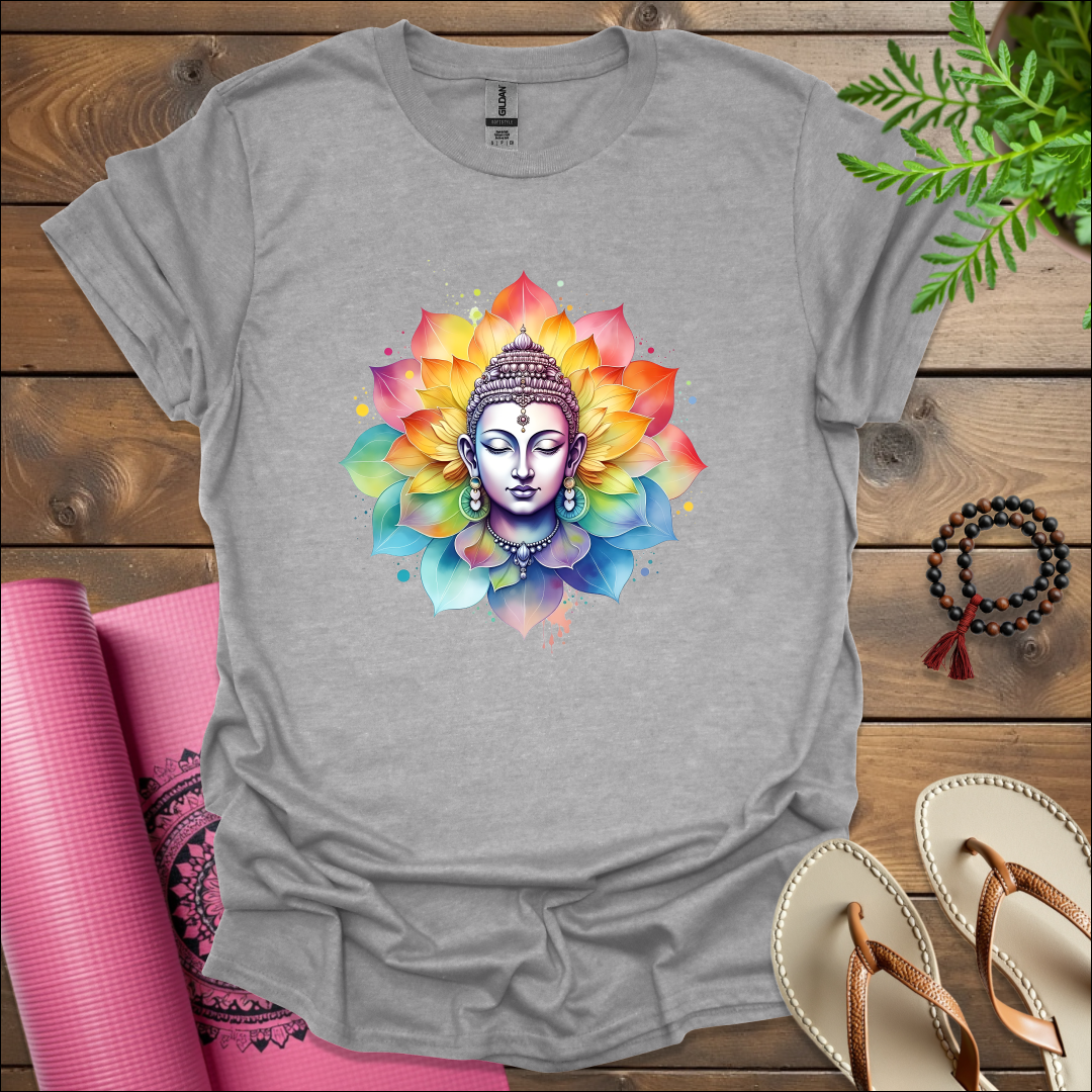 Buddha flower T-Shirt