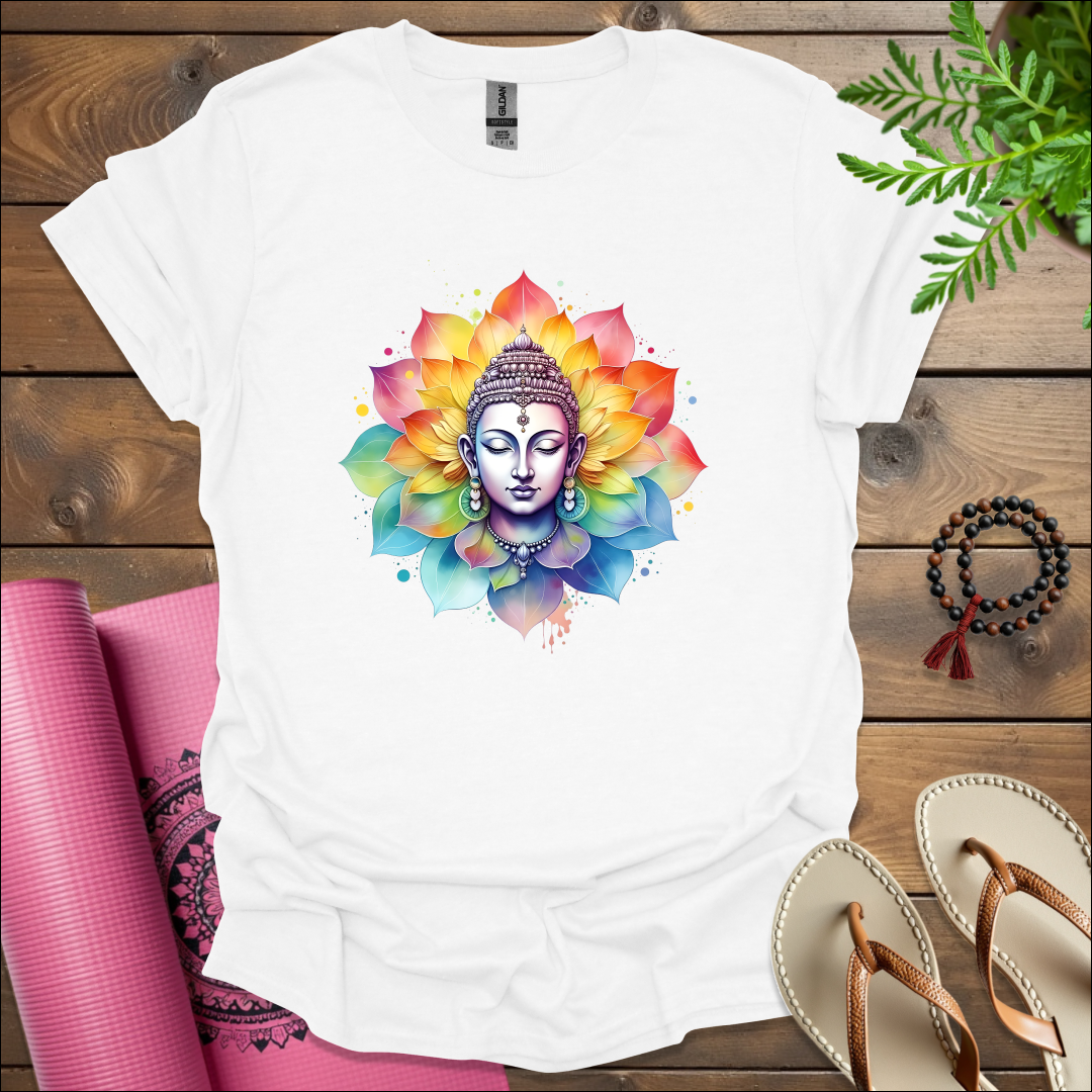 Buddha flower T-Shirt