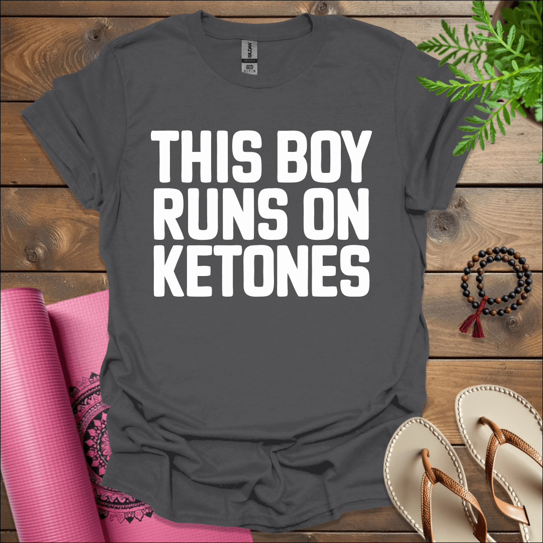 This boy runs on ketones T-Shirt