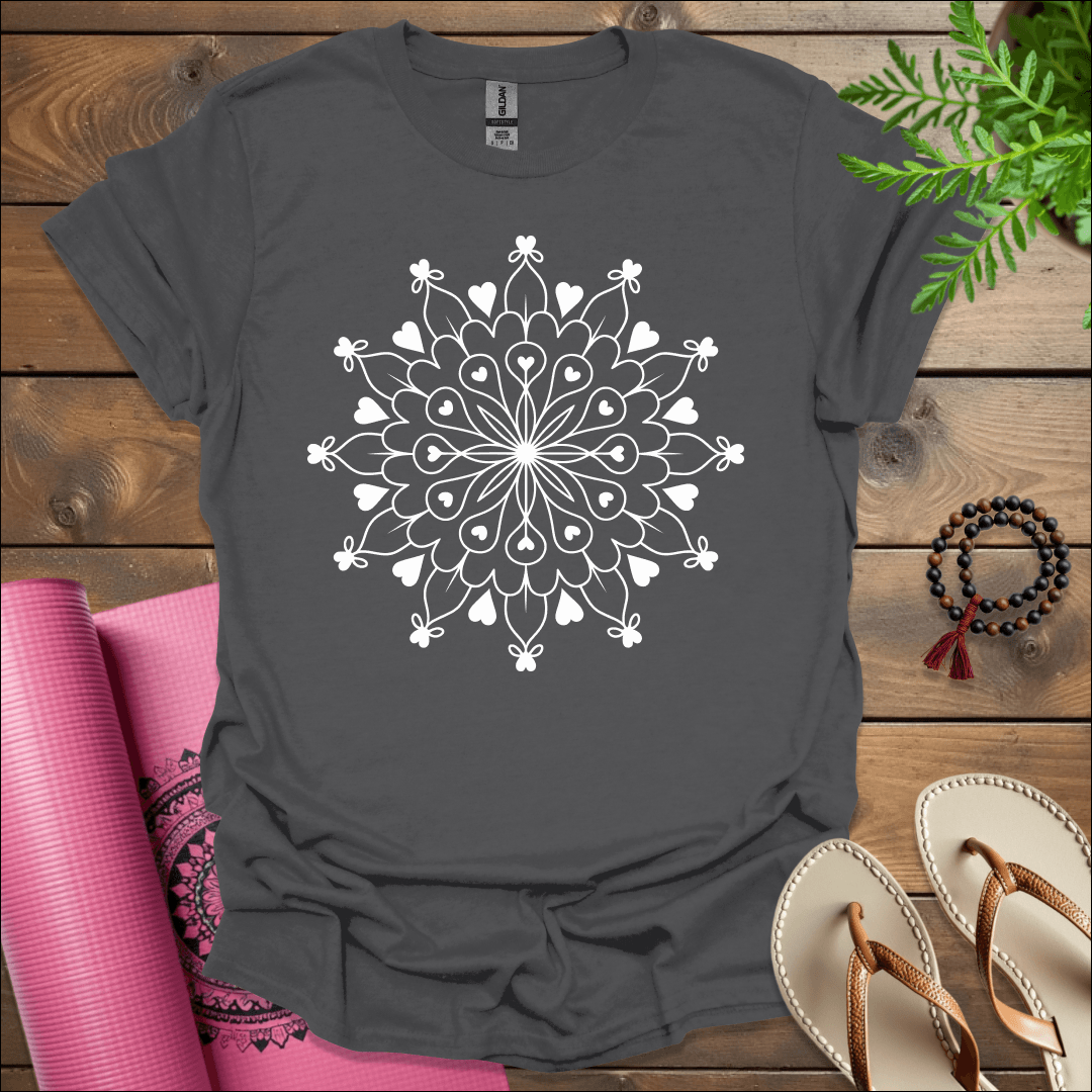 Heart mandala T-Shirt