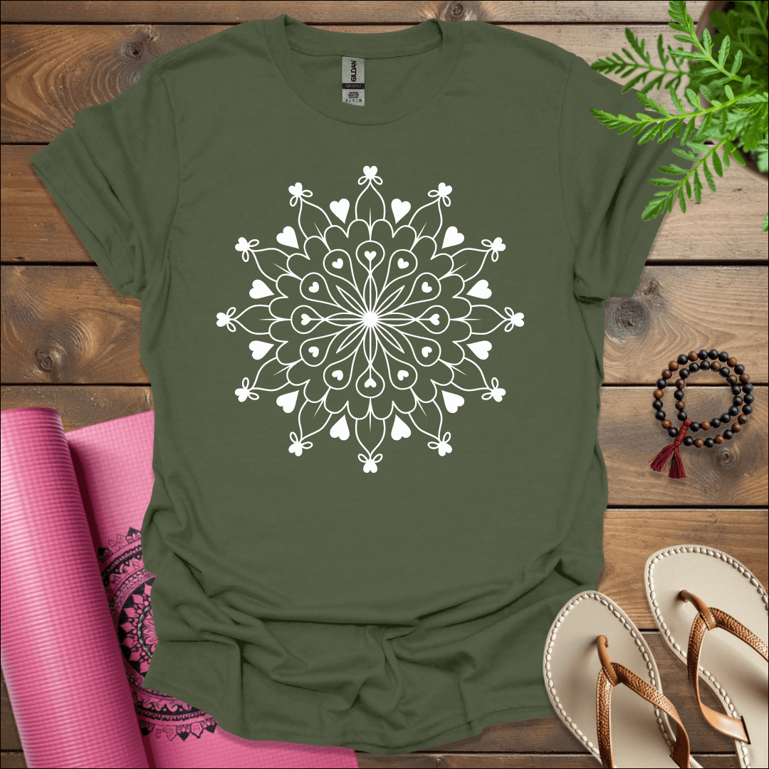 Heart mandala T-Shirt