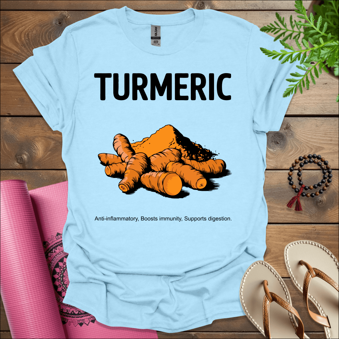 turmeric: ANTI-INFLAMMATORY, BOOSTS IMMUNITY, SUPPORTS DIGESTION T-Shirt