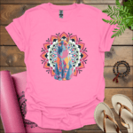 Cat mandala T-Shirt