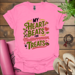 My heart beats for Mediterranean treats T-Shirt