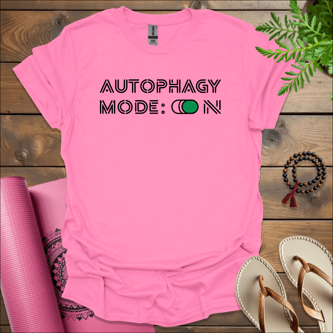 Autophagy Mode: On T-Shirt