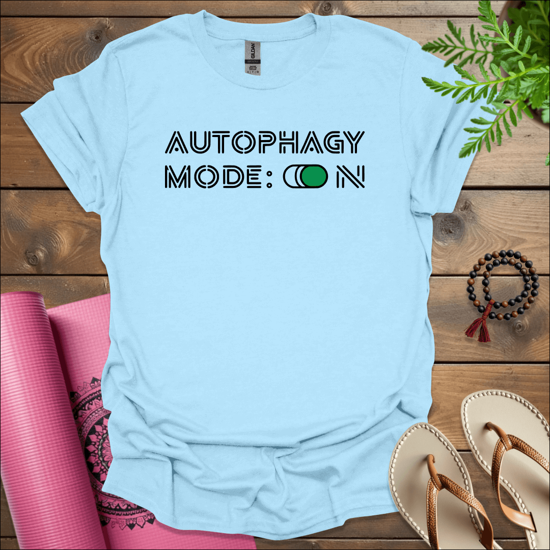 Autophagy Mode: On T-Shirt