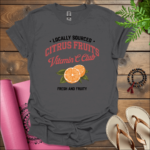 Locally sourced-Citrus Fruits-Vitamin C Club T-Shirt