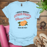 Locally sourced-Citrus Fruits-Vitamin C Club T-Shirt