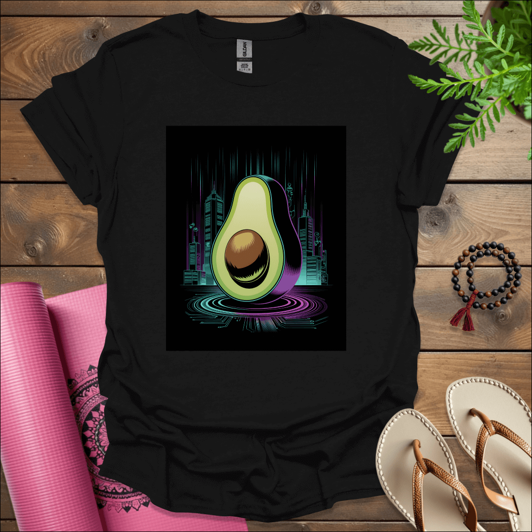 Cyberpunk Avocado T-Shirt