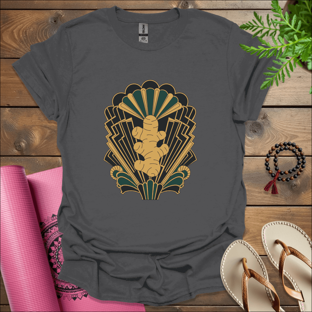 Art Deco movement, ginger root T-Shirt