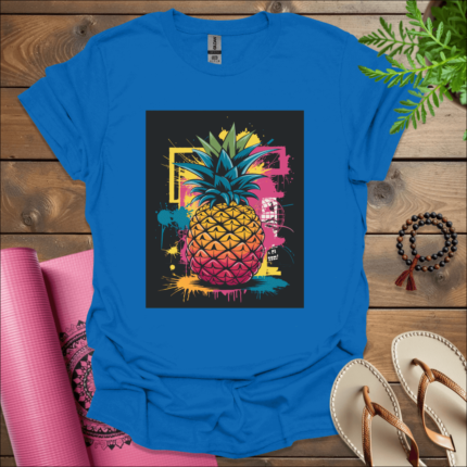 Graffiti Pineapple T-Shirt