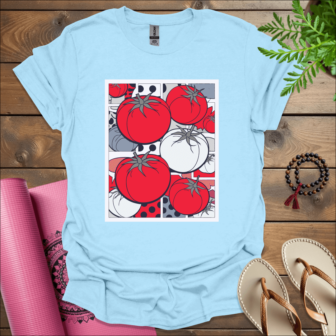 Collage of Tomatoes T-Shirt