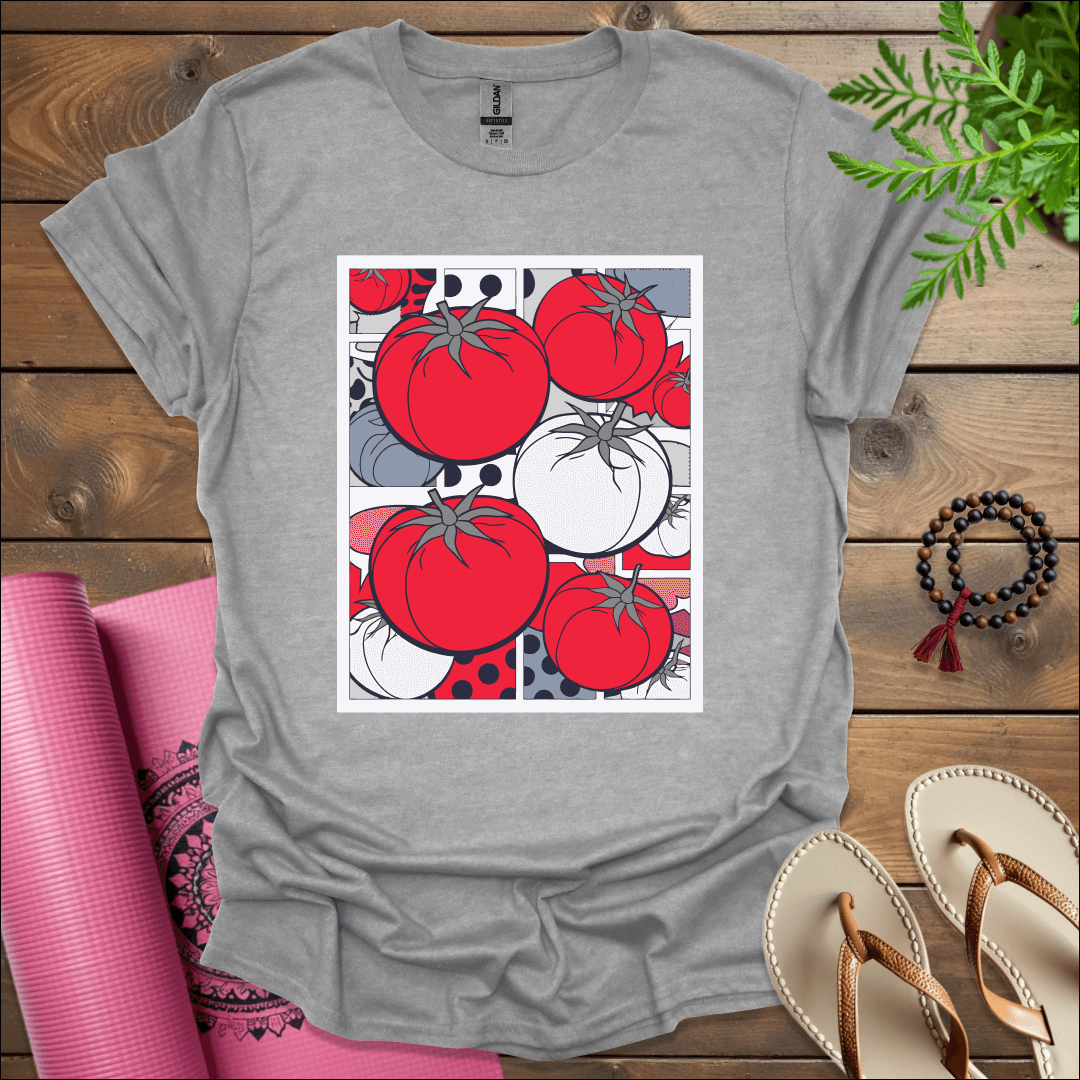 Collage of Tomatoes T-Shirt