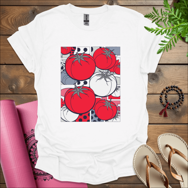 Collage of Tomatoes T-Shirt