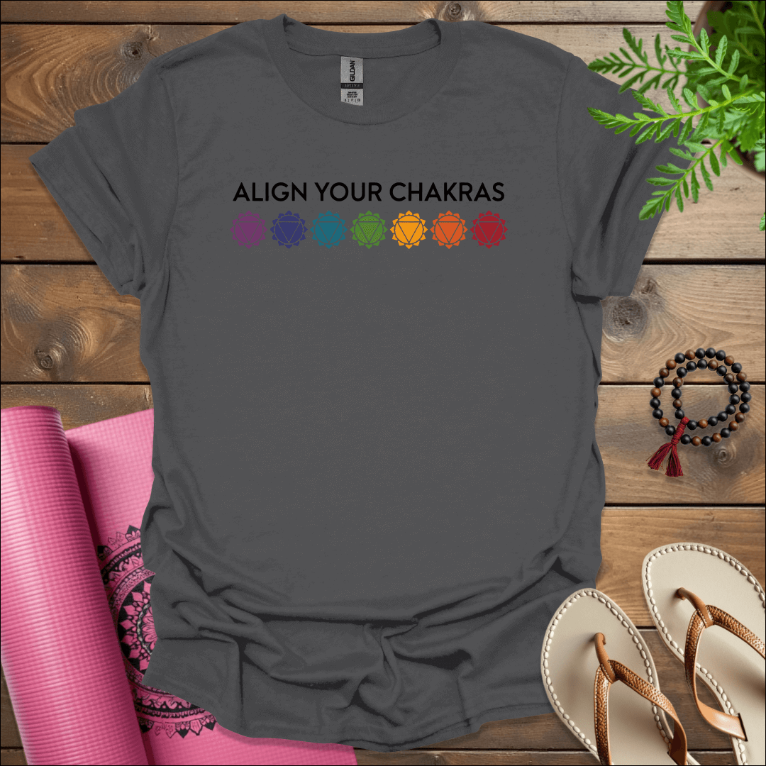 Align Your Chakras T-Shirt