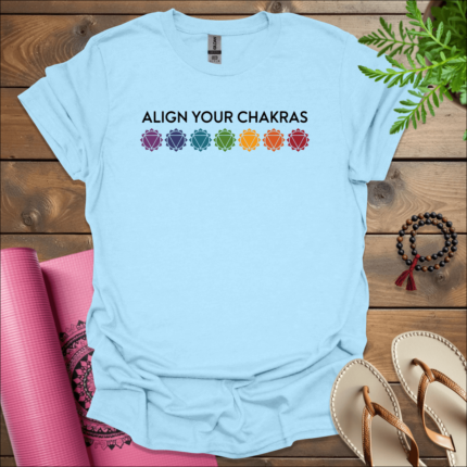 Align Your Chakras T-Shirt