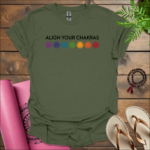 Align Your Chakras T-Shirt