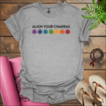 Align Your Chakras T-Shirt