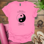 Alternate nostril breathing - Balance your mind and body, one breath at a time. T-Shirt