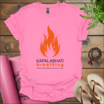 Kapalabhati breathing - Purify your mind and body, one breath at a time. T-Shirt