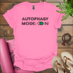 autophagy mode on t shirt azalea