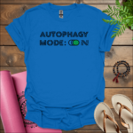 autophagy mode on t shirt royal