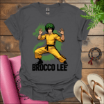 brocco lee t shirt charcoal