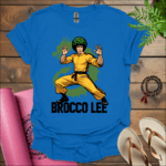 brocco lee t shirt royal