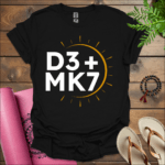 d3 mk7 t shirt black