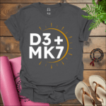 d3 mk7 t shirt charcoal