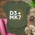 d3 mk7 t shirt military green