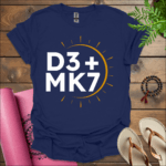 d3 mk7 t shirt navy